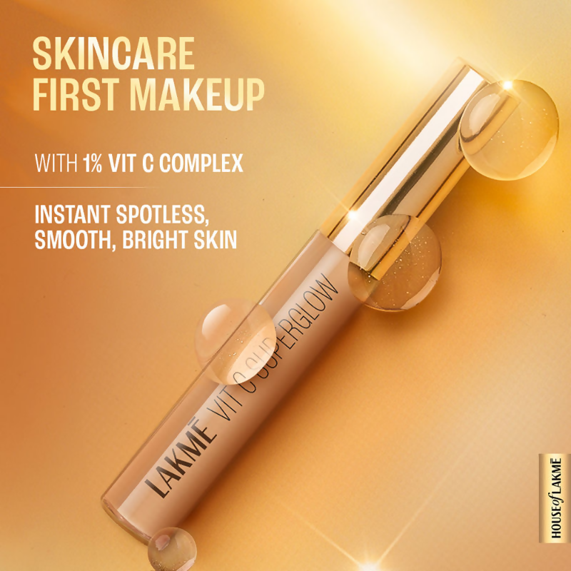 Lakme Vitamin C Superglow Concealer with 1 % Vit C - Beige