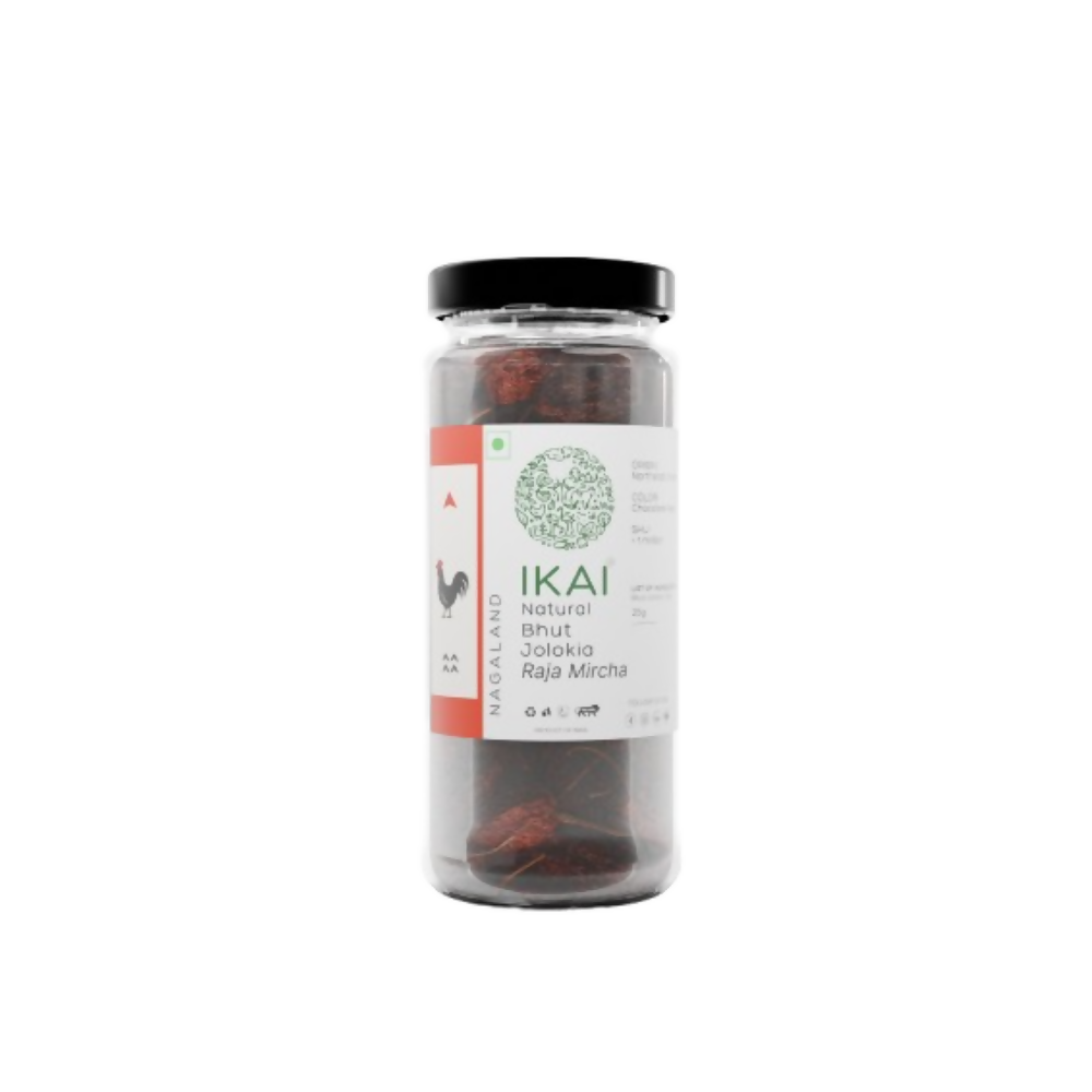 IKAI Natural Bhut Jholokia (King Chilli)