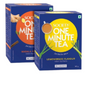 Society OMT Masala&OMT Lemongrass Flavour Tea Premix Combo