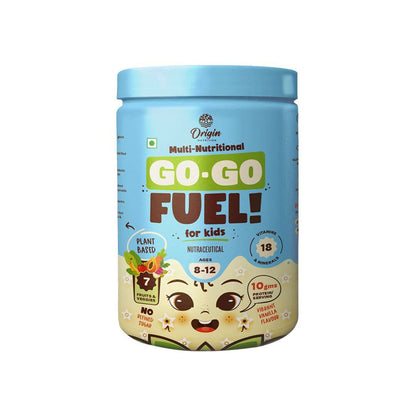 Origin Nutrition Multi Nutritional Go Go Fuel Health Drink For Kids, Ages 8-12 Yrs