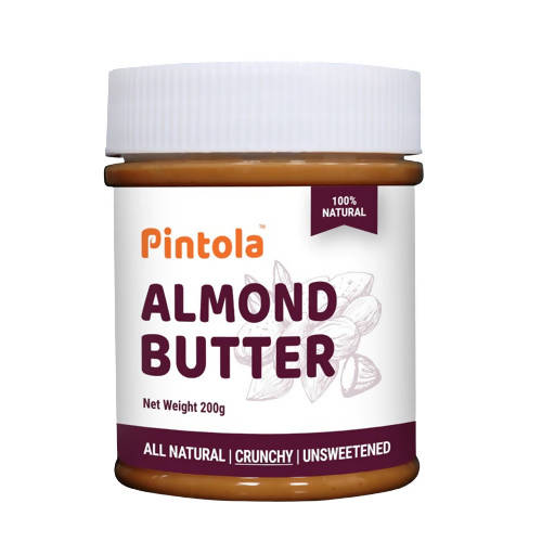 Pintola Natural Crunchy Almond Butter