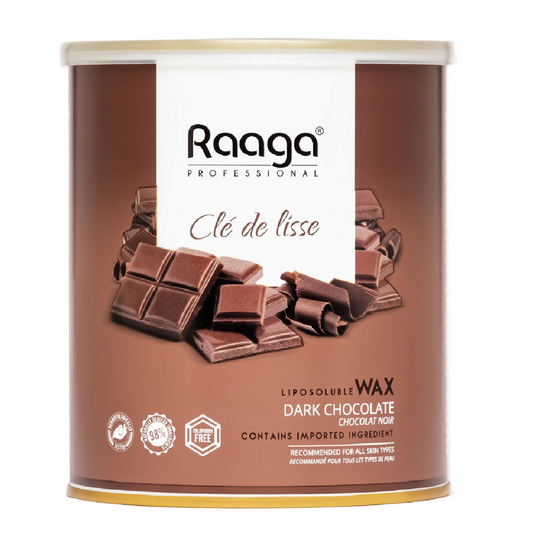 Raaga Professional Liposoluble Wax Dark Chocolate