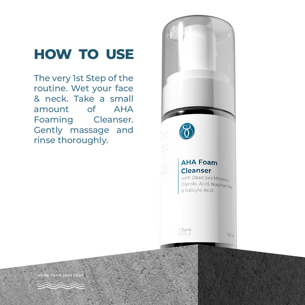 SeaSoul Aha Foam Cleanser