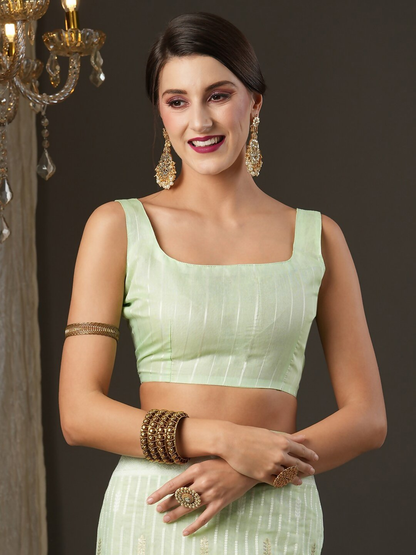 Saree Mall Woven Design Zari Silk Cotton Saree