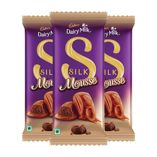 Cadbury Dairy Milk Silk Mousse Chocolate Bar