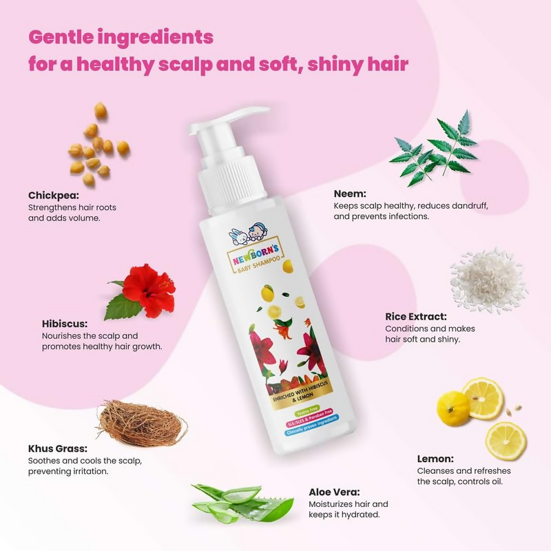 Newborn’s Baby Shampoo