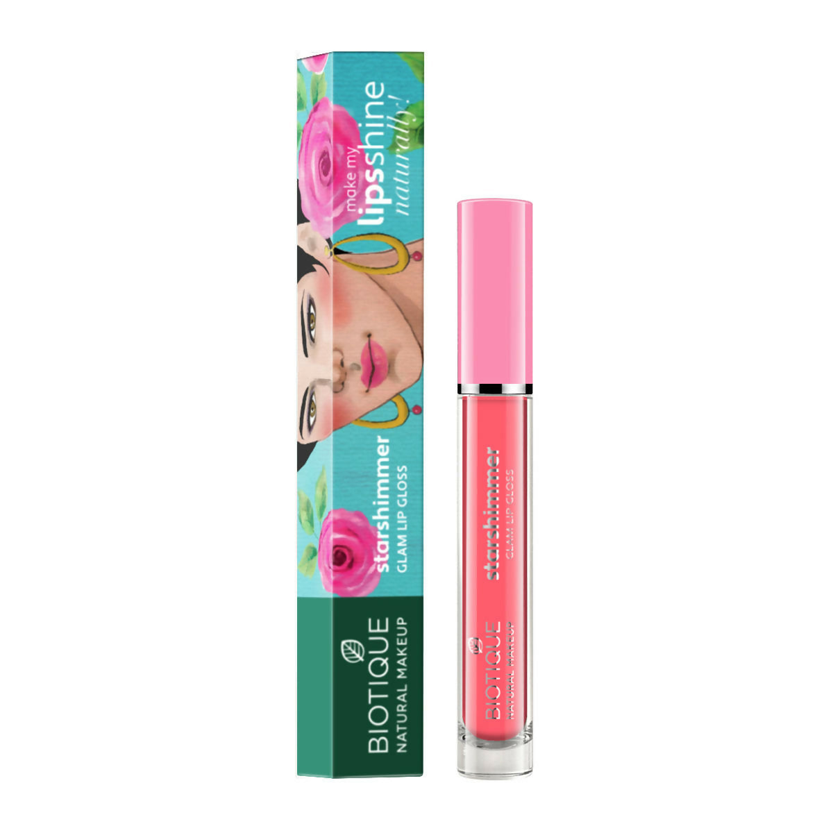 Biotique Starshimmer Glam Lip Gloss - Heart Stopper