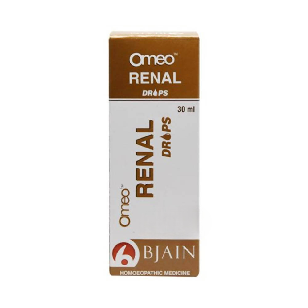Bjain Homeopathy Omeo Renal Drops