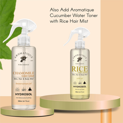 Aromatique Chamomile Flower Water/Toner/Hydrosol/Mist