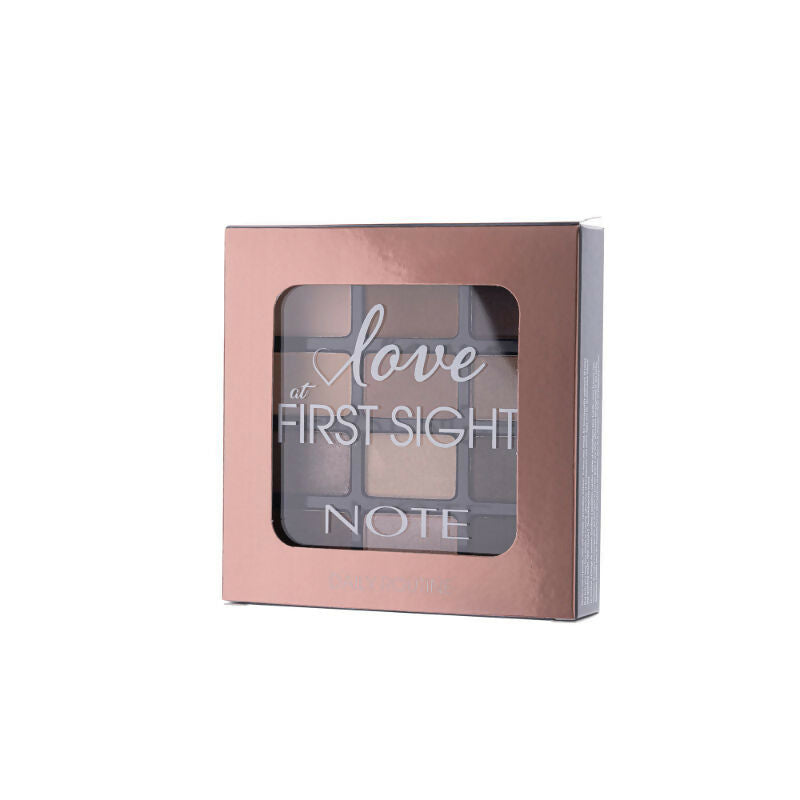 Note Cosmetique Love At First Sight Eyeshadow Palette - 201