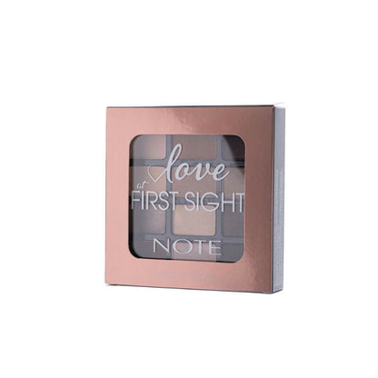 Note Cosmetique Love At First Sight Eyeshadow Palette - 201
