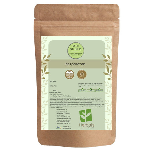 Satvi Wellness Naalpamaram Chopped