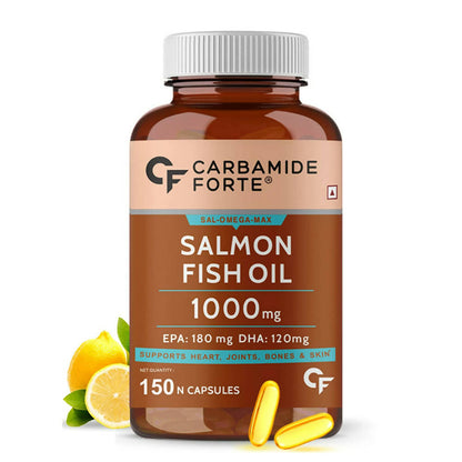Carbamide Forte Salmon Fish Oil Omega 3 Capsules