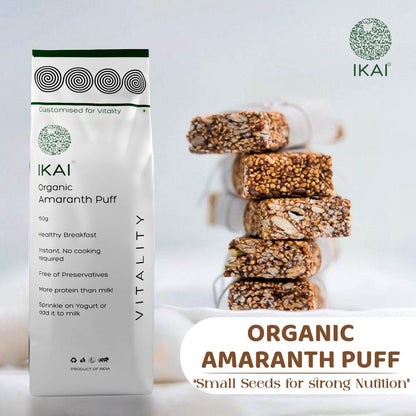 IKAI Organic Amaranth Puff