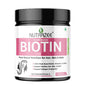 Nutrazee Plant Based Biotin Supplement 10000+ MCG