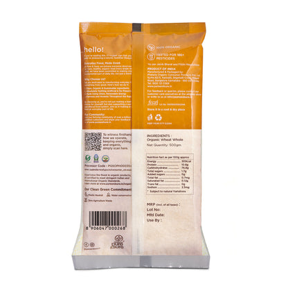 Pure & Sure Organic Rava