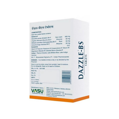 Vasu Healthcare Dazzle Bs Tablets
