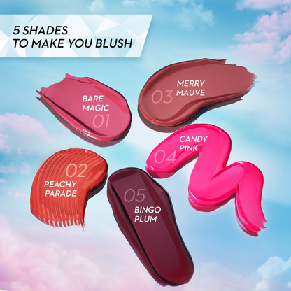 SUGAR Cloud Nine Niacinamide Glow Blush - 03 Merry Mauve