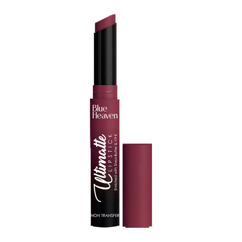 Blue Heaven Ultimatte NonTransfer Long Lasting Lipstick - 06 Pink