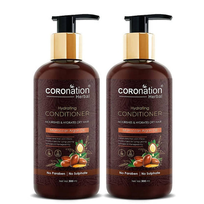 Coronation Herbal Moroccan Argan Oil Hair Conditioner