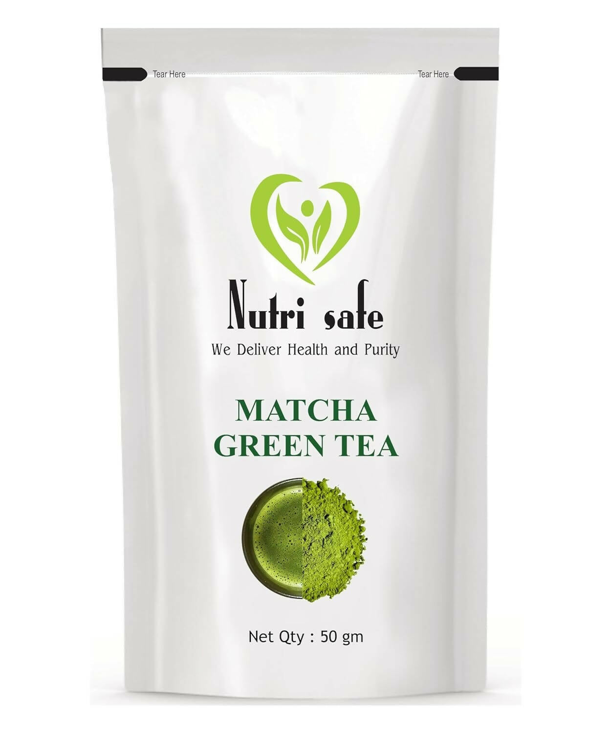 Nutri Safe Pure Japenese Culinary Grade Matcha Green Tea Powder