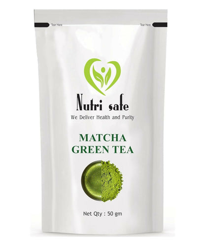 Nutri Safe Pure Japenese Culinary Grade Matcha Green Tea Powder
