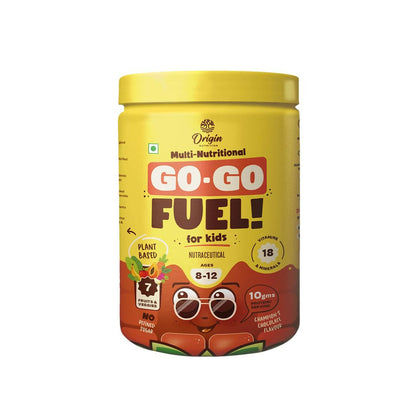 Origin Nutrition Multi Nutritional Go Go Fuel Health Drink For Kids, Ages 8-12 Yrs