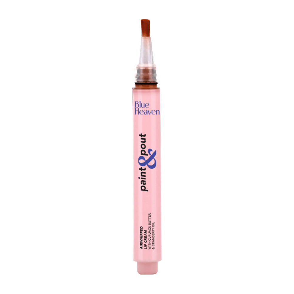 Blue Heaven Paint & Pout Airwhipped Lip Cream - Honey Hug 07