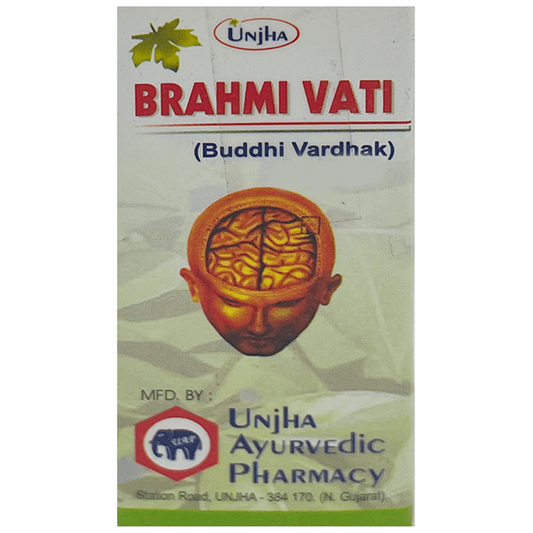 Unjha Brahmi vati