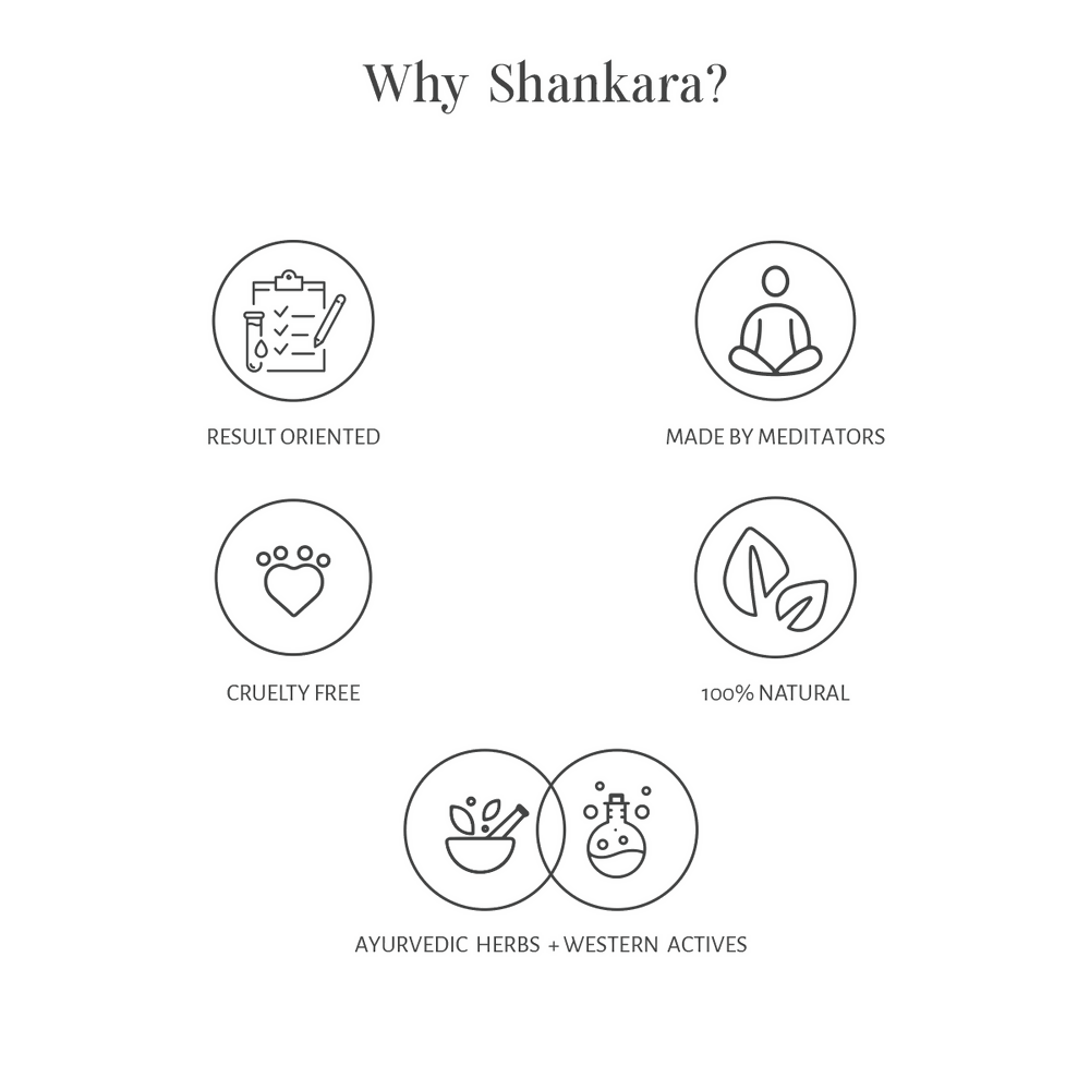 Shankara by Sri Sri Tattva Night Ritual for Skin & Hair Kit Combo