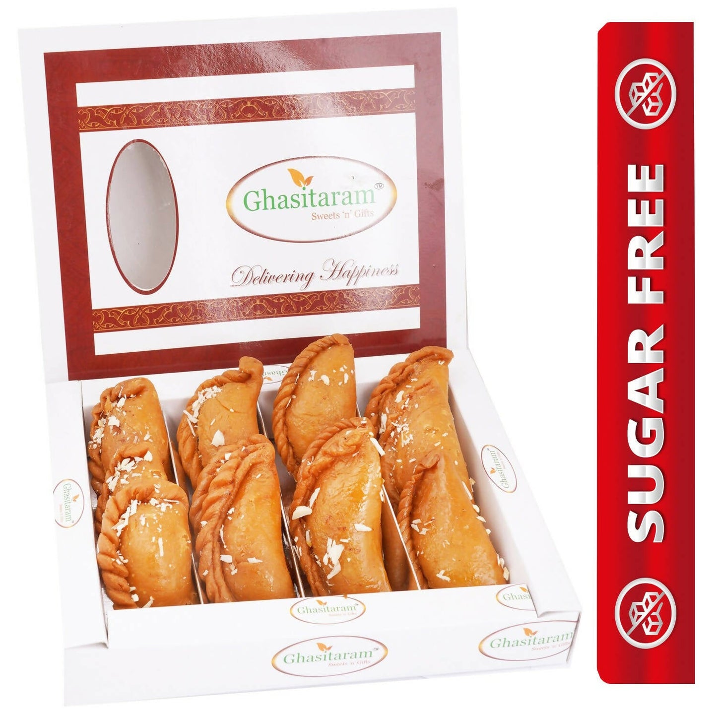 Ghasitaram Sugarfree Gujiya Box