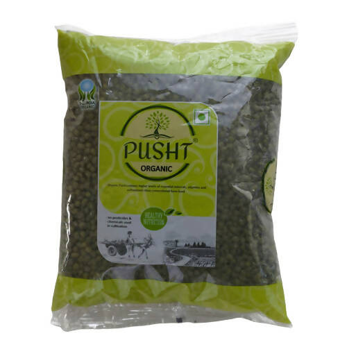 Pusht Organic Sabut (Whole) Moong Dal (Green Gram)