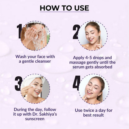 Dr.Sakhiya Advanced 10% Niacinamide Face Serum