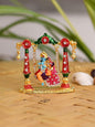 Collectible India Radha Krishna Idol on Jhula