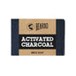 Beardo Activated Charcoal Brick Soap