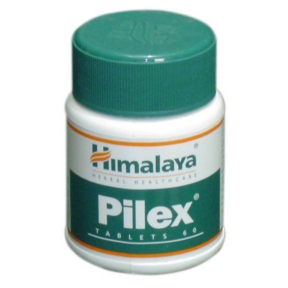 Himalaya Herbals Pilex Herbal Supplement Tablets
