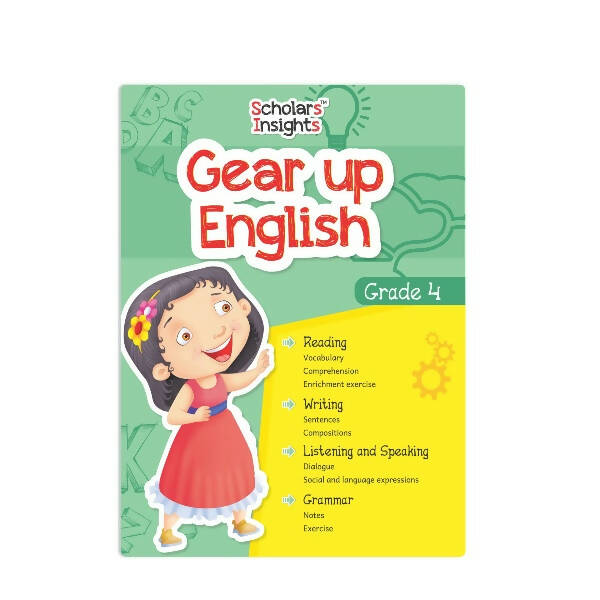 Scholars Insights Gear Up English Grade 4