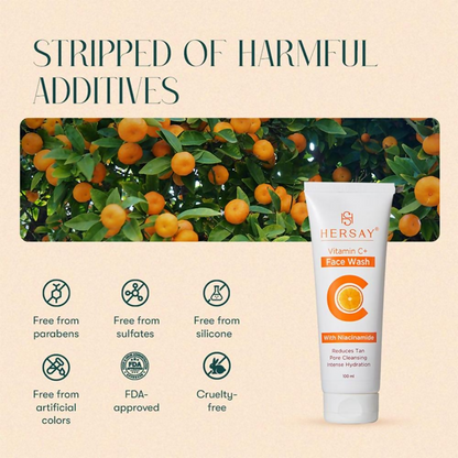 Hersay Vitamin C + Face Wash