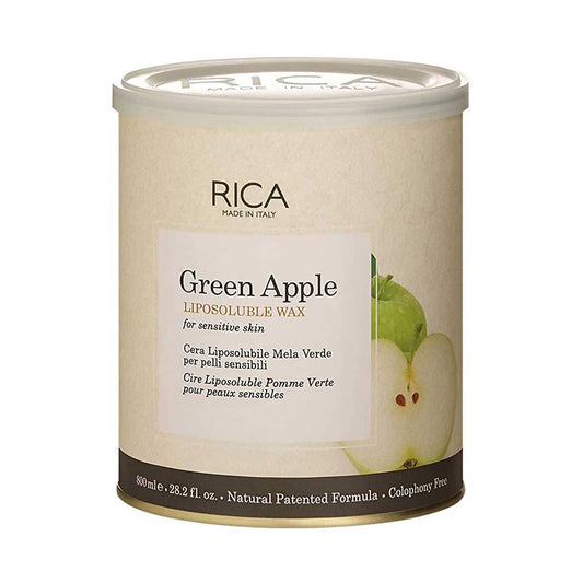 Rica Green Apple Liposoluble Wax For Sensitive Skin