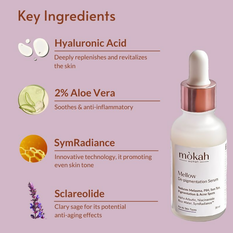 Mokah Woman Mellow Depigmentation Serum