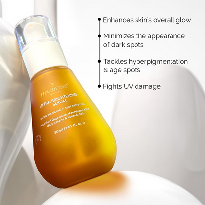 LuxaDerme Korean Ultra Brightening Face Serum