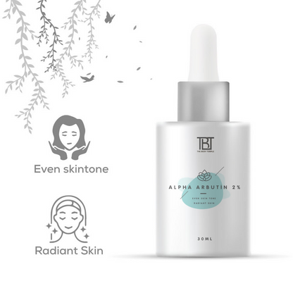 The Body Temple Bodyops 2% Alpha Arbutin Face Serum