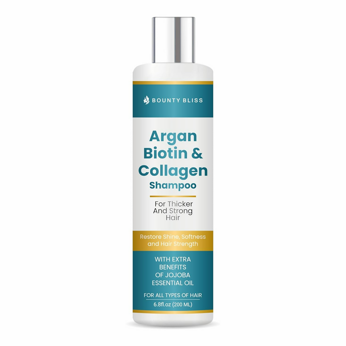 Bounty Bliss Argan Biotin and Collagen Shampoo