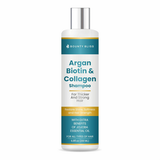 Bounty Bliss Argan Biotin and Collagen Shampoo