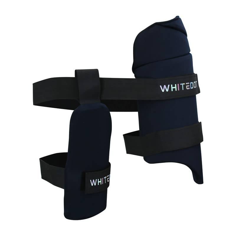 Whitedot Dot 2.1 Combo Thigh Guard (Black)
