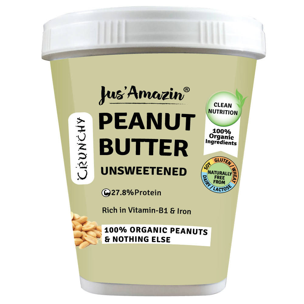 Jus Amazin Peanut Butter - Unsweetened