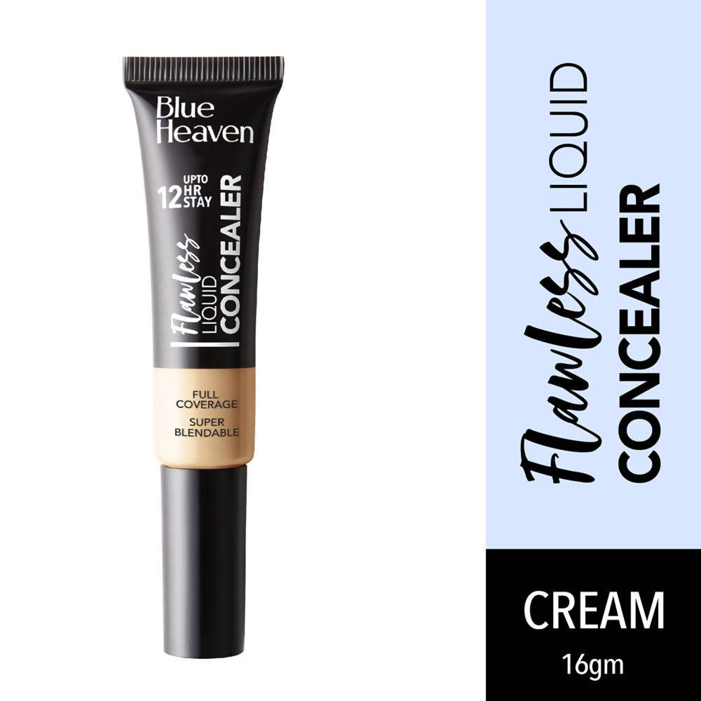 Blue Heaven Flawless Liquid Concealer Cream
