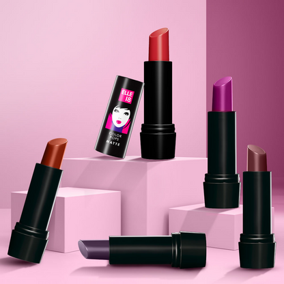 Elle 18 Color Pop Matte Lip Color - P22 Pink Stylist