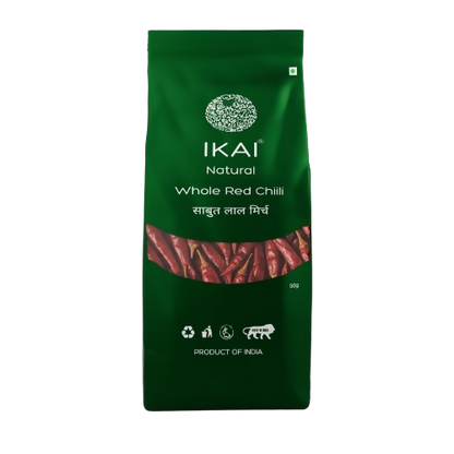 IKAI Organic Whole Red Chilli