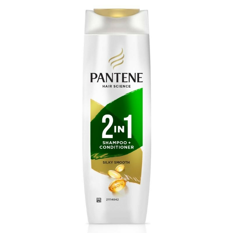 Pantene 2 In 1 Silky Smooth Care Shampoo + Conditioner